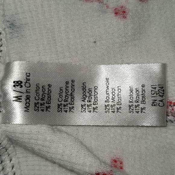 PJ Salvage Size M / 38 Christmas Cat Heads PJ Bottoms Lounger Pants - Picture 8 of 12